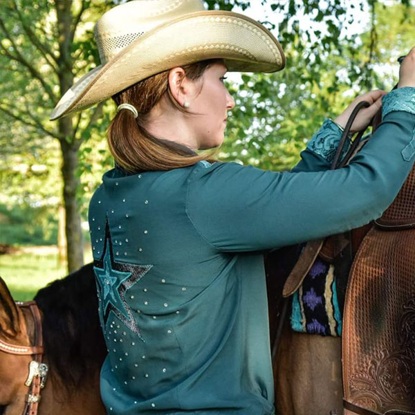 chemise cowboy