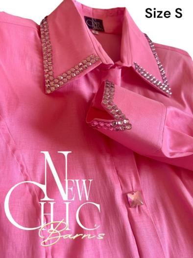 Chemise de show Reining et Equitation Western sur-mesure - Chic Barn's